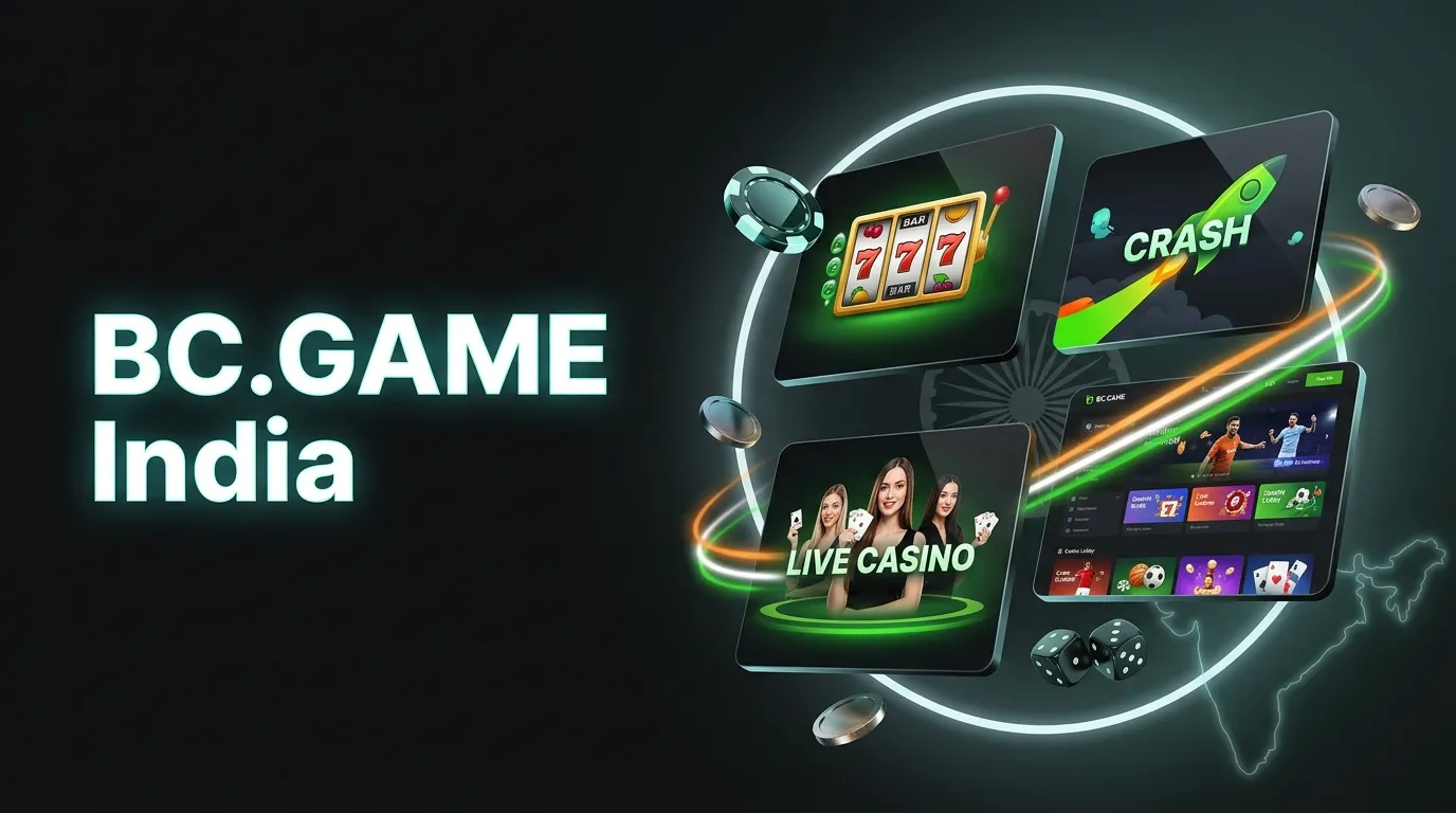BC.GAME India: Sports, Live Casino and Original Games